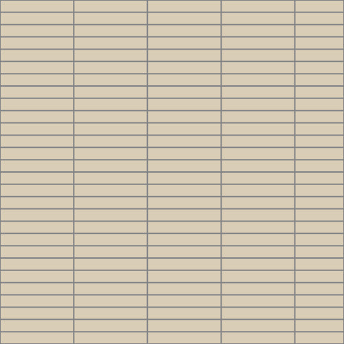 Winckelmans Rectangles 25 x 150 mm (Linear Pattern op net)