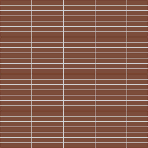 Winckelmans Rectangles 25 x 150 mm (Linear Pattern op net)