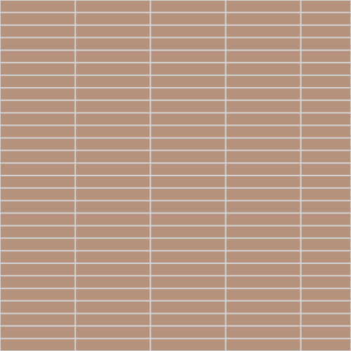 Winckelmans Rectangles 25 x 150 mm (Linear Pattern op net)