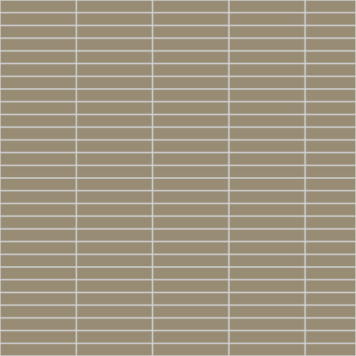 Winckelmans Rectangles 25 x 150 mm (Linear Pattern op net)