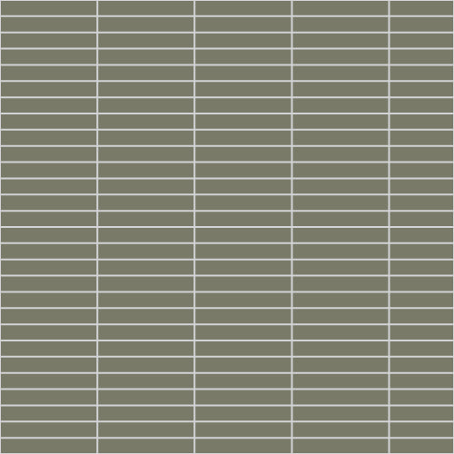 Winckelmans Rectangles 25 x 150 mm (Linear Pattern op net)