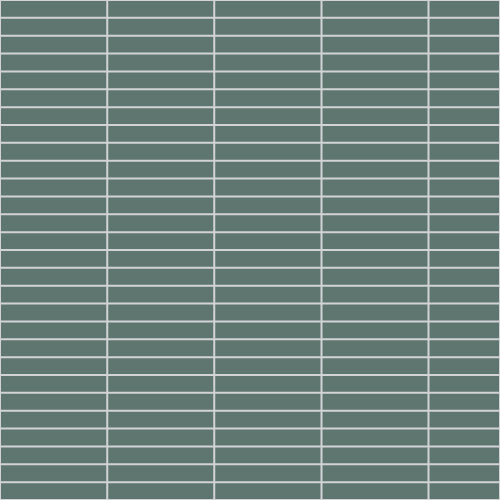 Winckelmans Rectangles 25 x 150 mm (Linear Pattern op net)