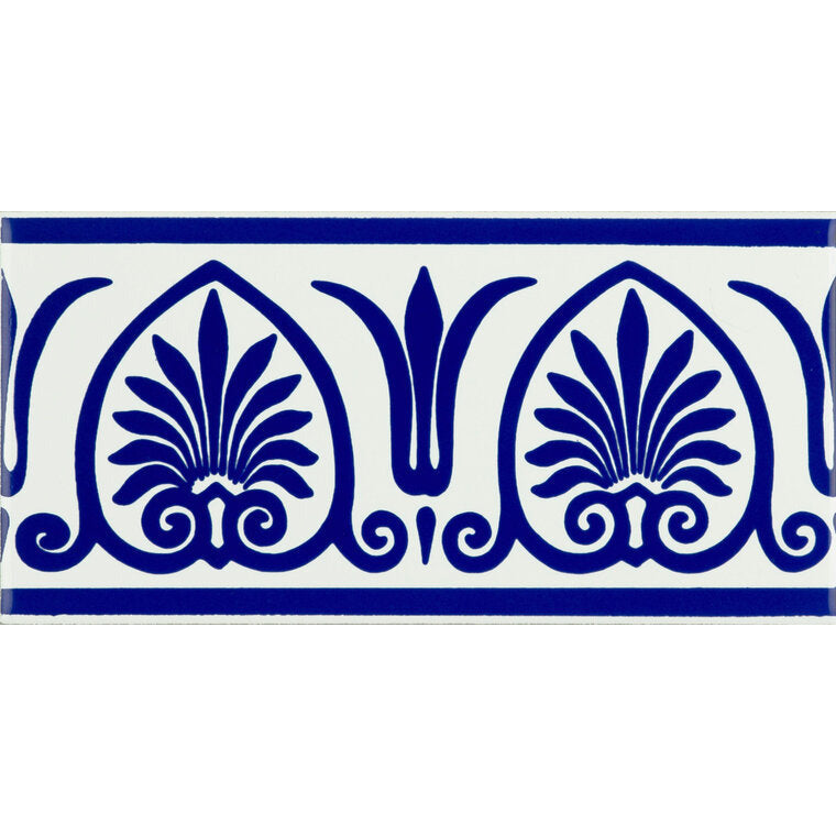 Royal Blue Parthenon, 152 x 75 x 7