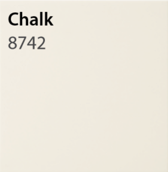 Plain Chalk 298 x 298