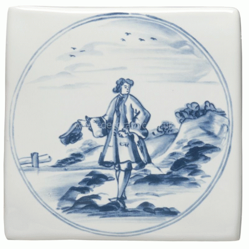 Man With Hat 127 x 127 x 10