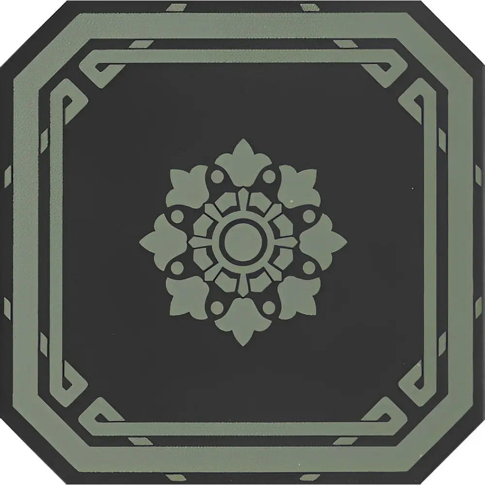 Old England  - Octagon (Black Bath) 200 x 200