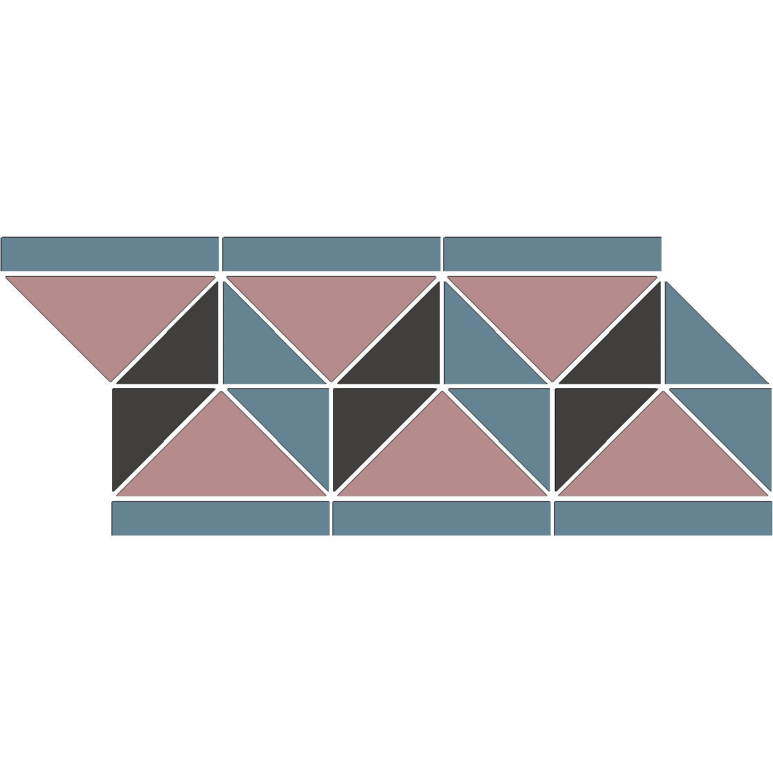 Kensington With 1 Strip Border