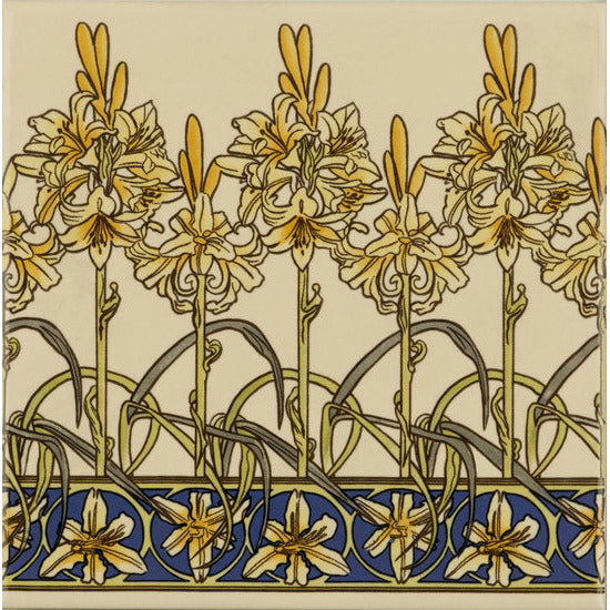 Orchid on Country White 152 x 152