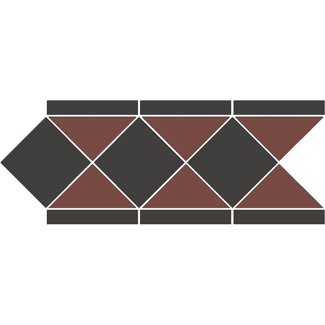 Strand 1 With Strip Border