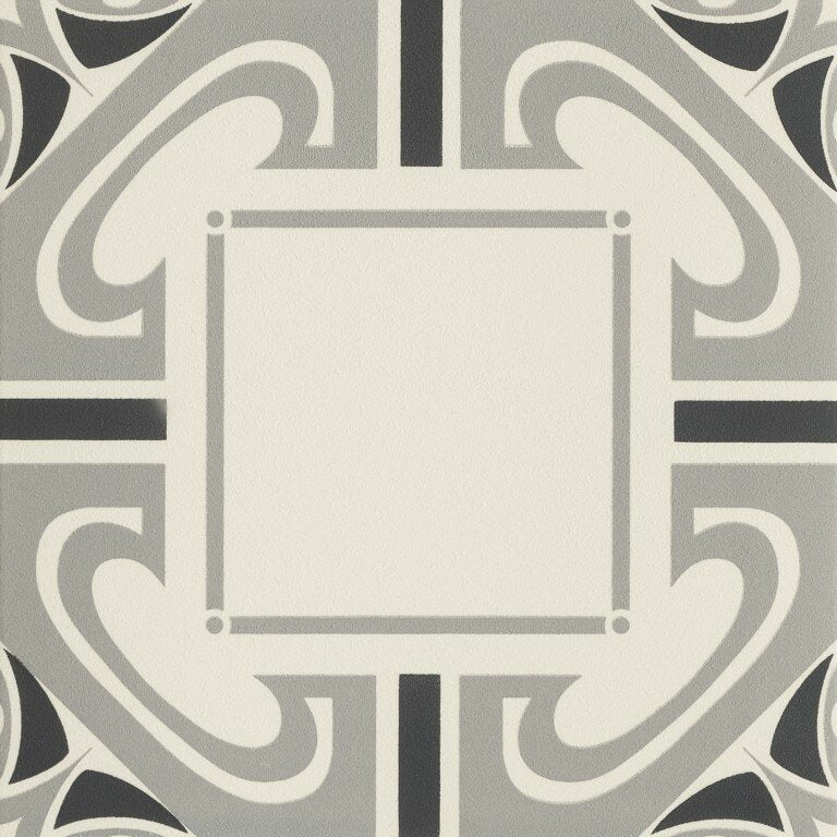 Althaus Dresda 200 x 200 (Grigio-Nero)