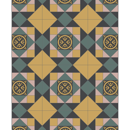 Winckelmans patroon Petersham 001