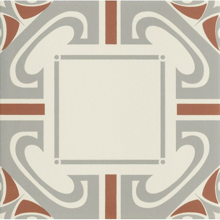 Althaus Dresda 200 x 200 (Grigio-Cotto)