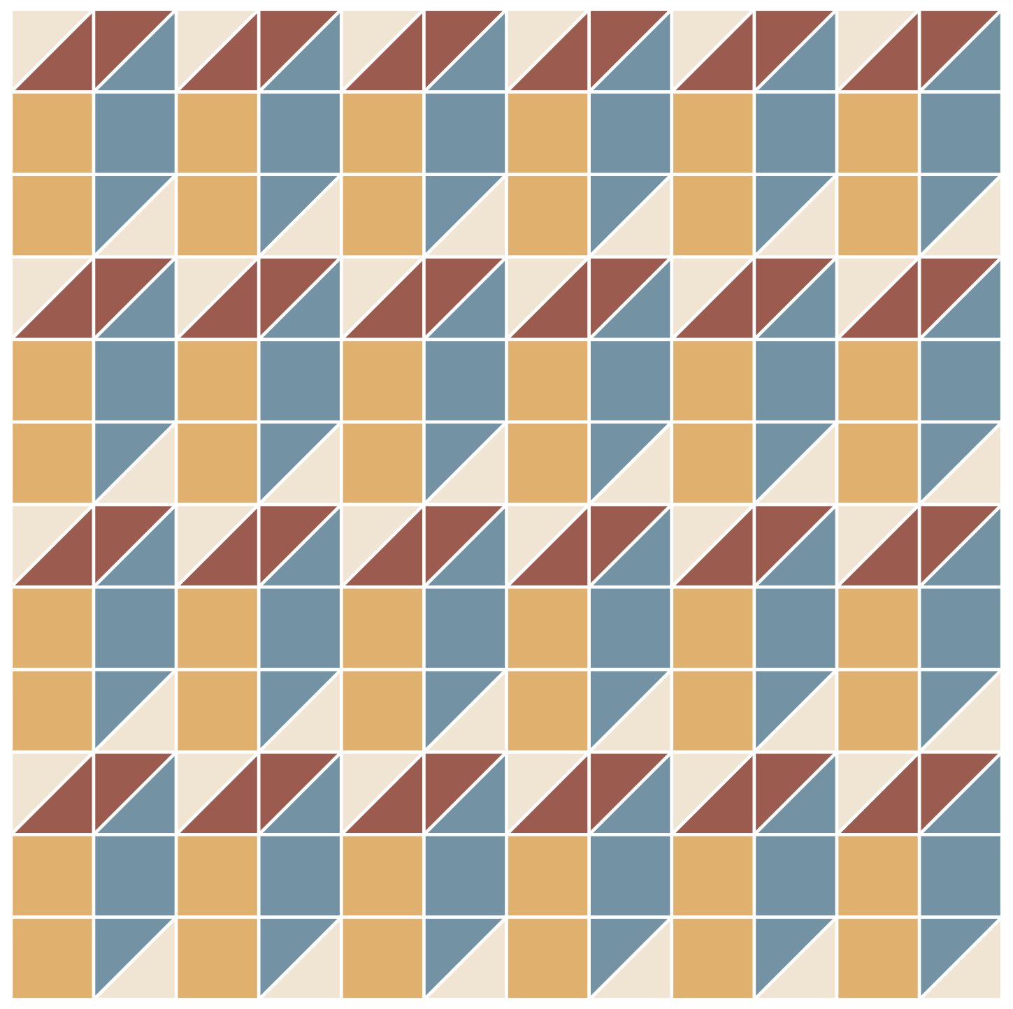 Prisms Sheet P-1 300 x 300