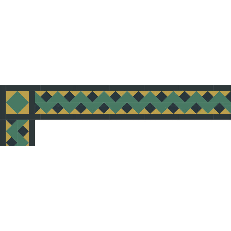 Winckelmans patroon Petersham-border