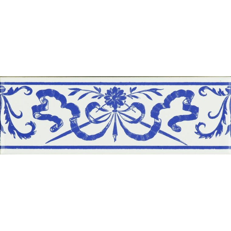 Royal Blue Love Knot, 152 x 50 x 7