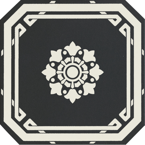 Old England - Octagon (Black Dover) 200 x 200