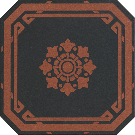 Old England - Octagon (Black Chester) 200 x 200