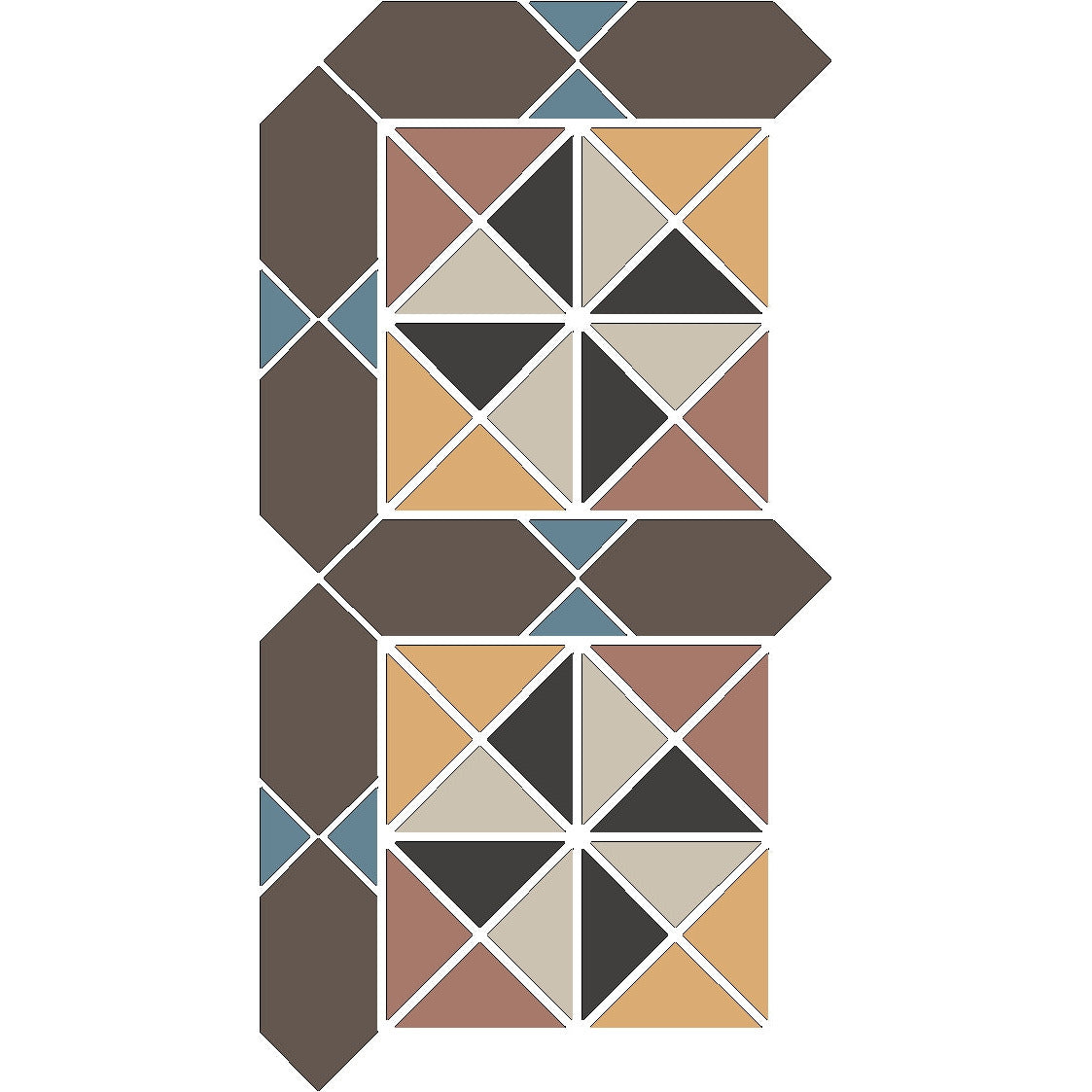 Bruges Sheet B-1