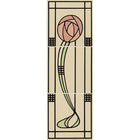 Glasgow Rose RH 3-tile set 152 x 152