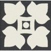 Old England - Tozzetto Square (Black Dover) 40 x 40