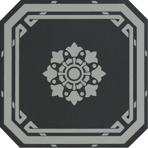 Old England - Octagon (Black London) 200 x 200