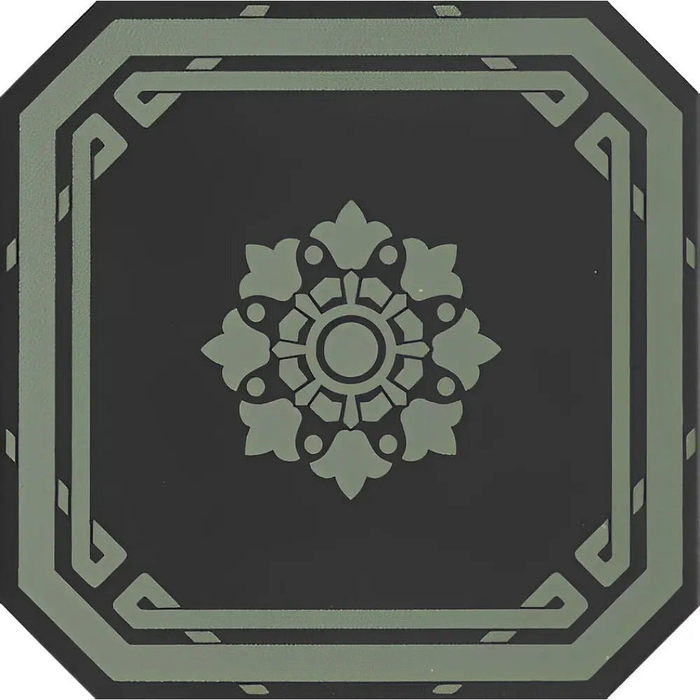 Old England  - Octagon (Black Bath) 200 x 200