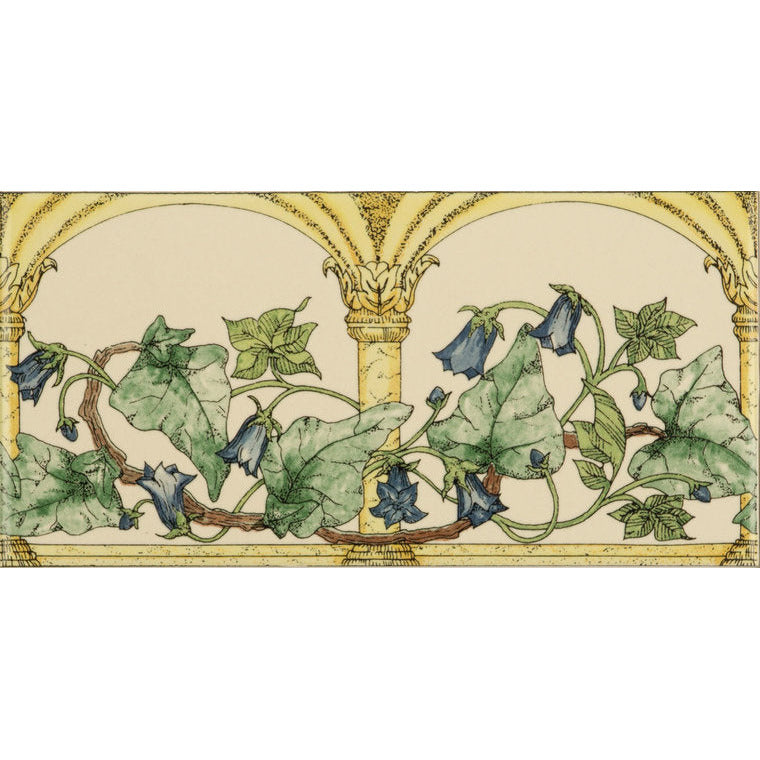 Arch and Ivy Blue 152 x 76