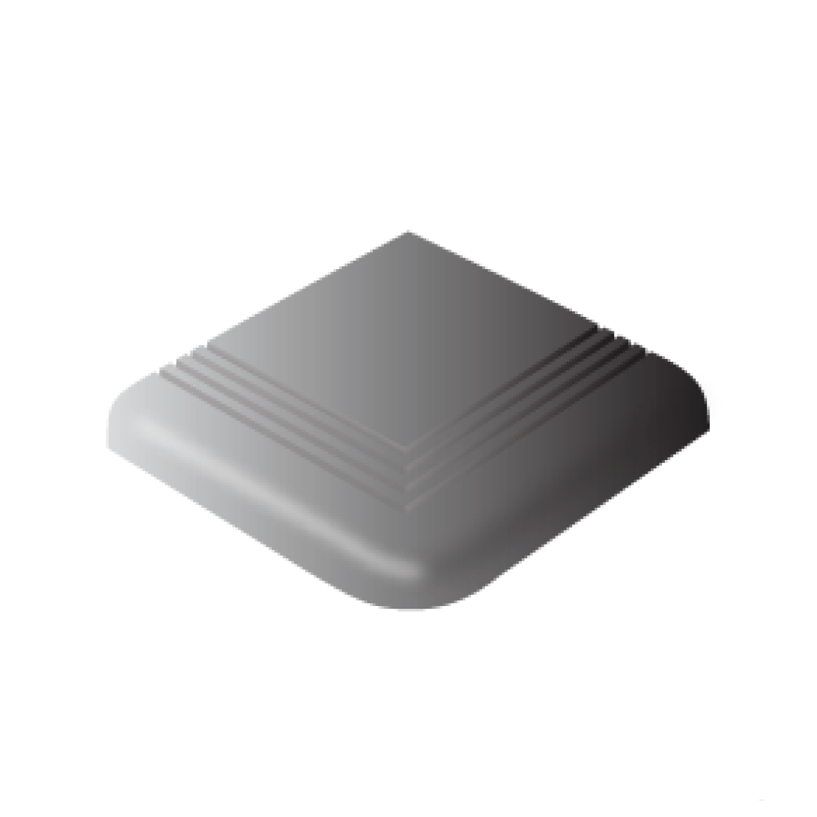 Accessoires #7 - Double Step Tread (Hoek Traptrede) 100 x 100
