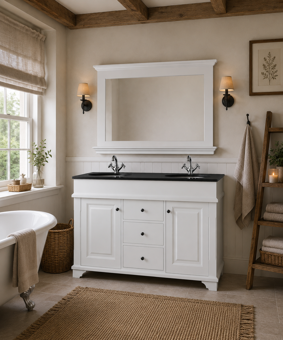 Badmeubelset BLANCHE, 1500