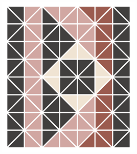 St. Petersburg Border Sheet 204 x 234