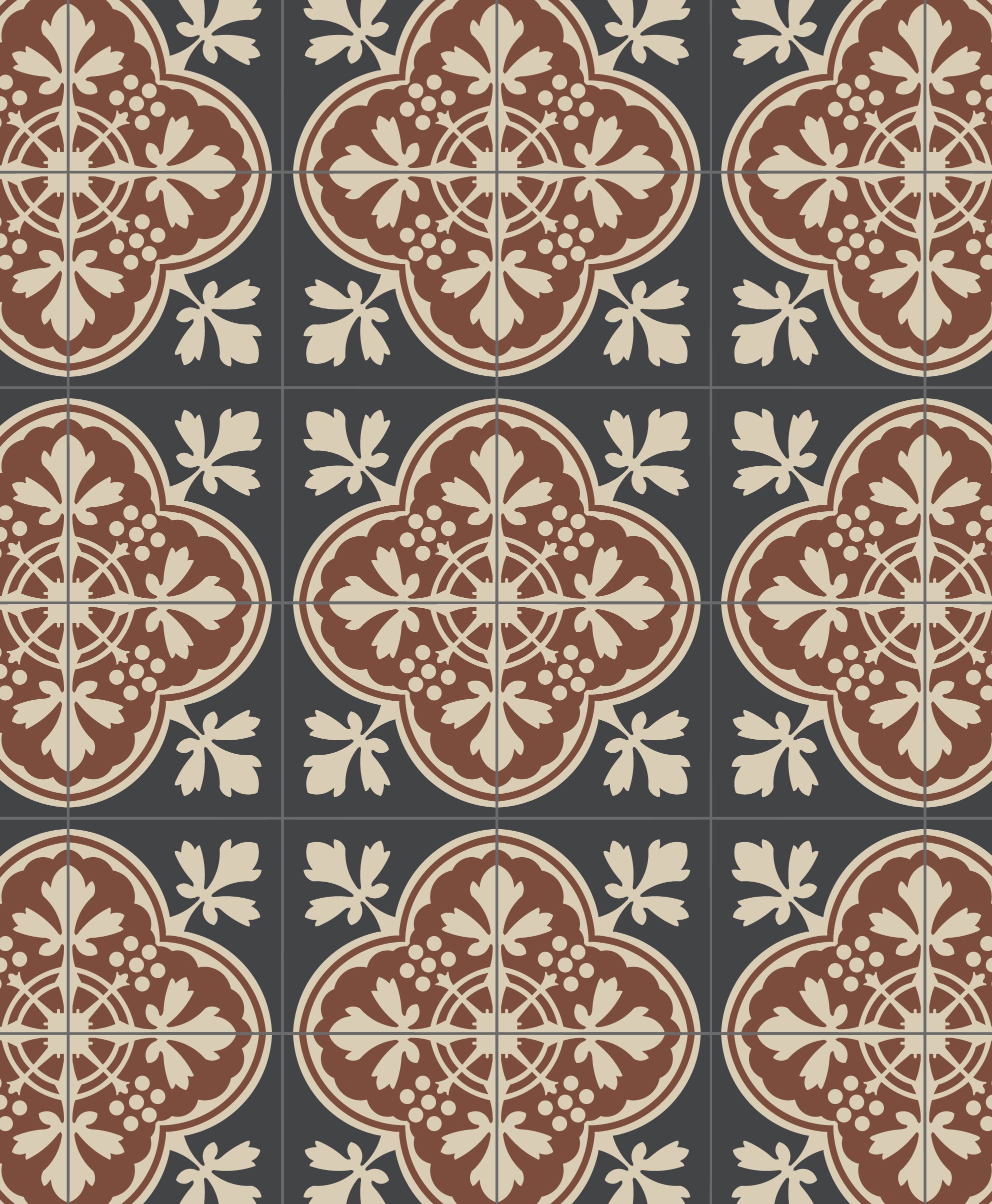 Winckelmans Deauville NOI-ROU-ONT 150 x 150 x 9