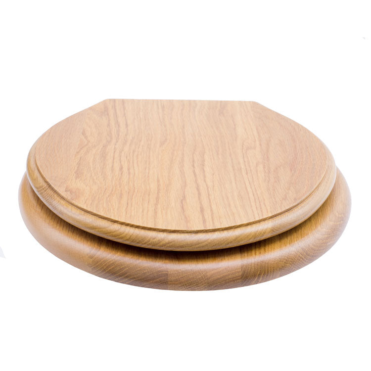 Lavatory Seat - Oak