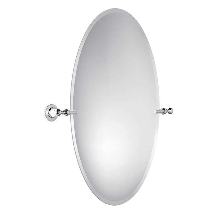 Oval Swivel Bathroom Mirror