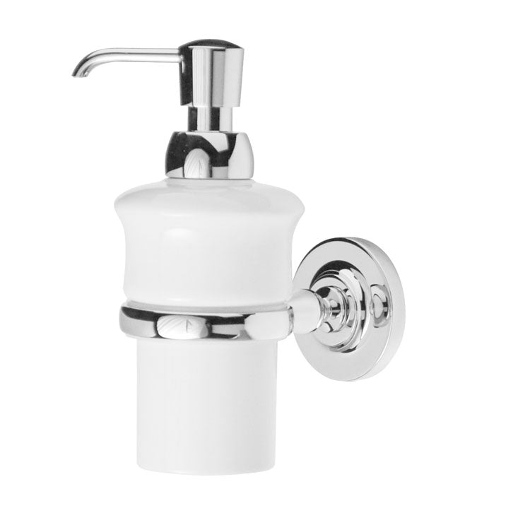 Metal Stem - Wall Mounted Soap Dispenser