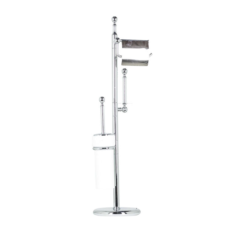 Free Standing Paper – Spare Paper & Toilet Brush Holder