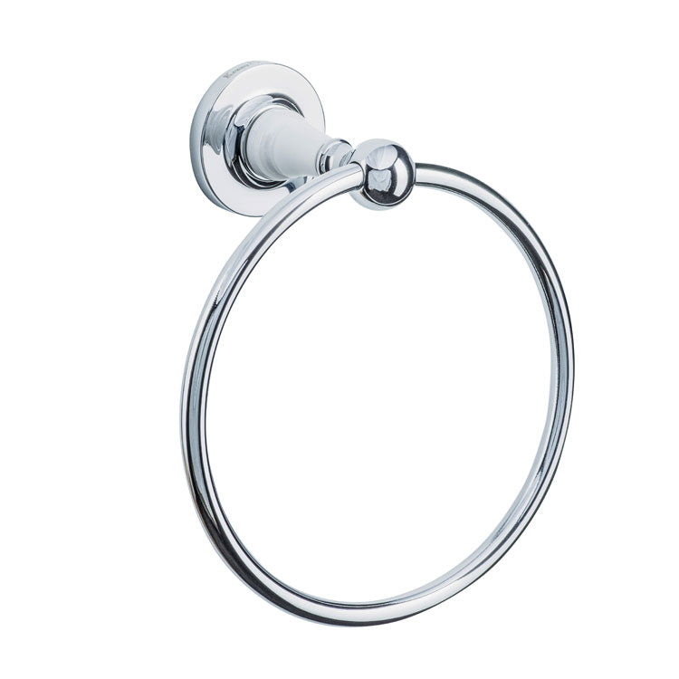 Porcelain Stem - Towel Ring