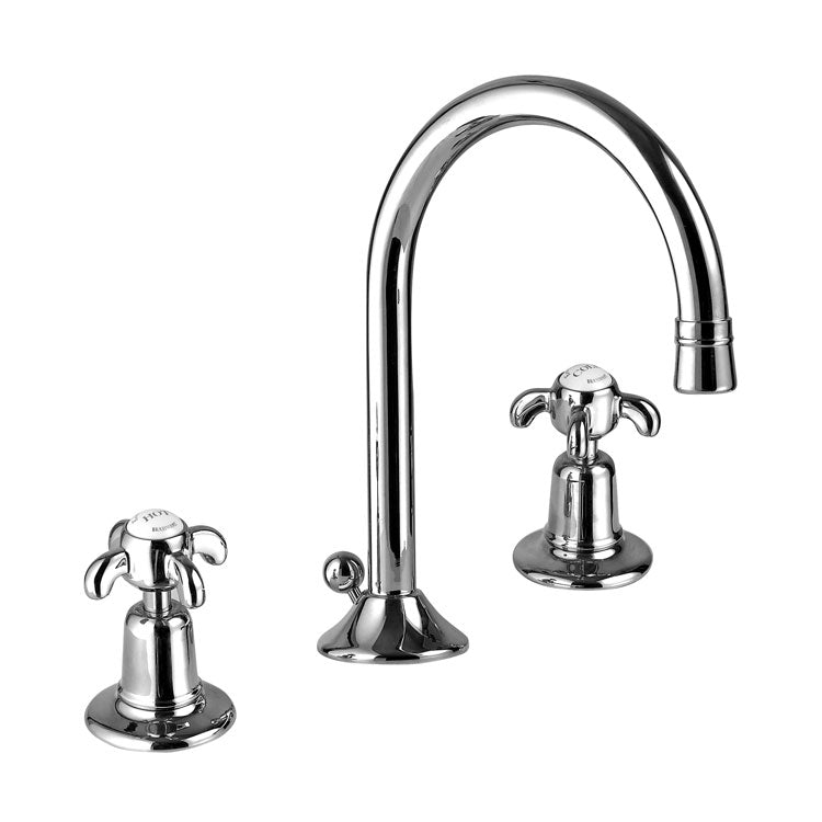 Discovery 3 - Hole Basin Mixer - Teardrop