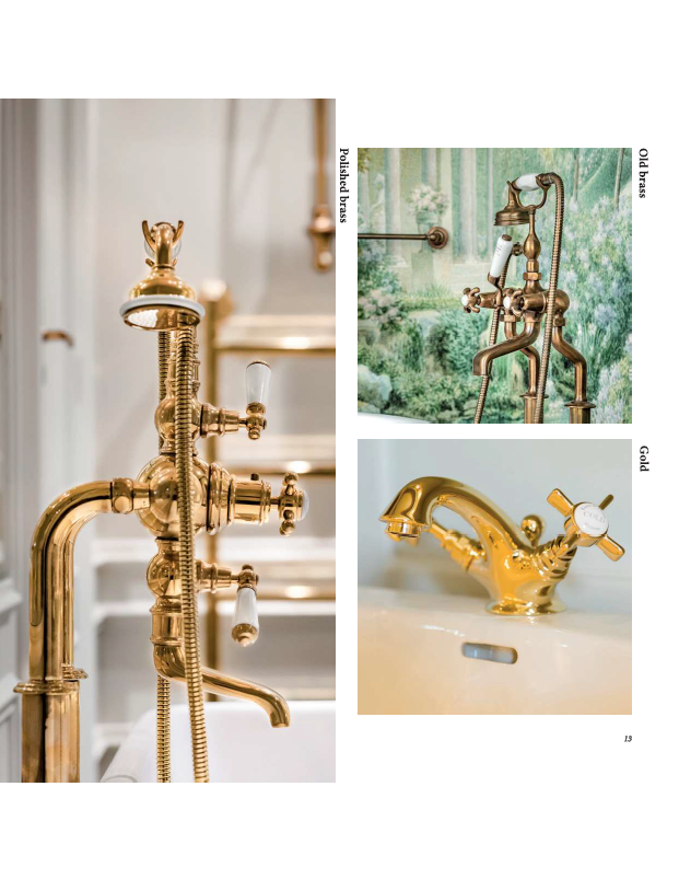 Traditional Bath / Shower Mixer