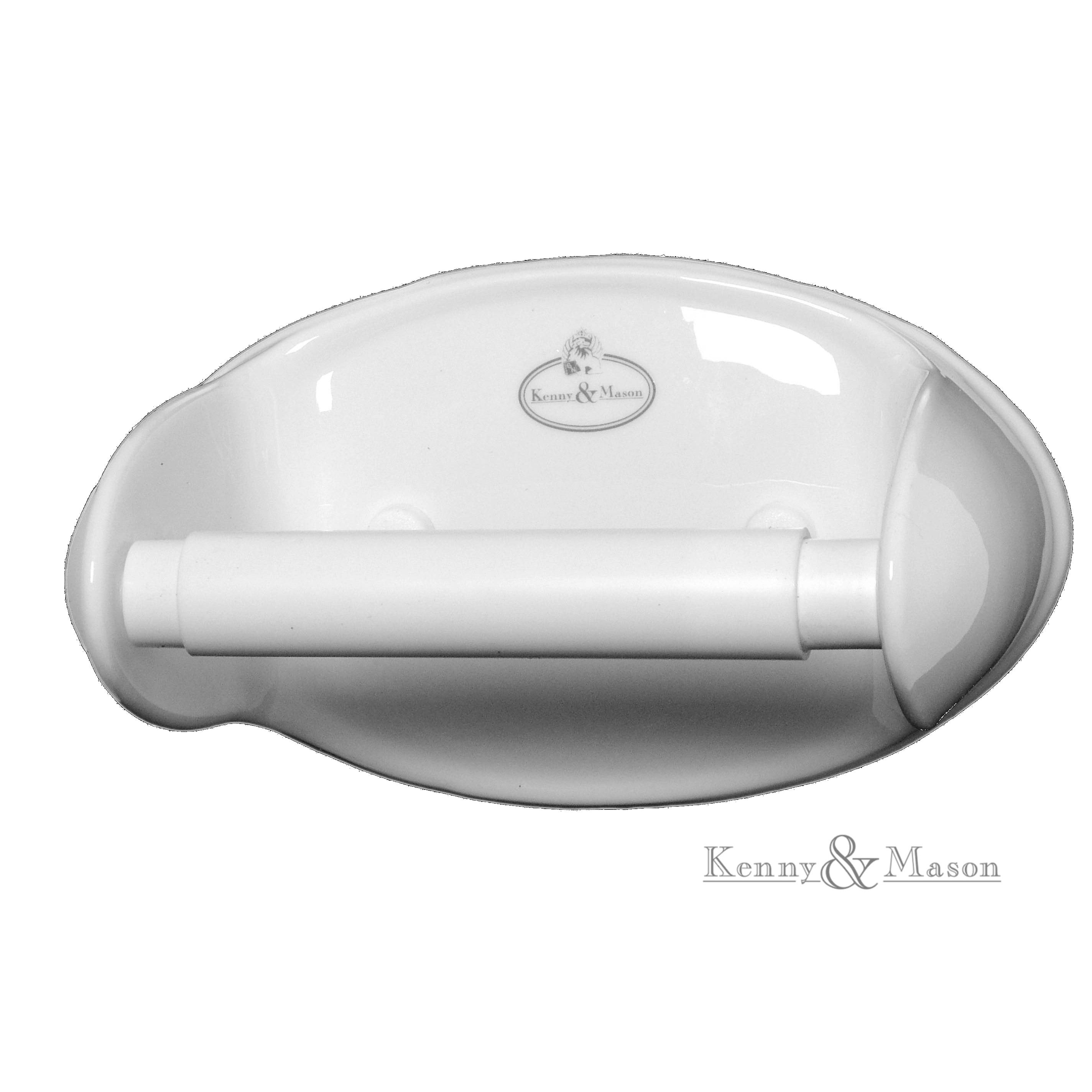 Fine Bone China - Wall Mounted Paper Holder