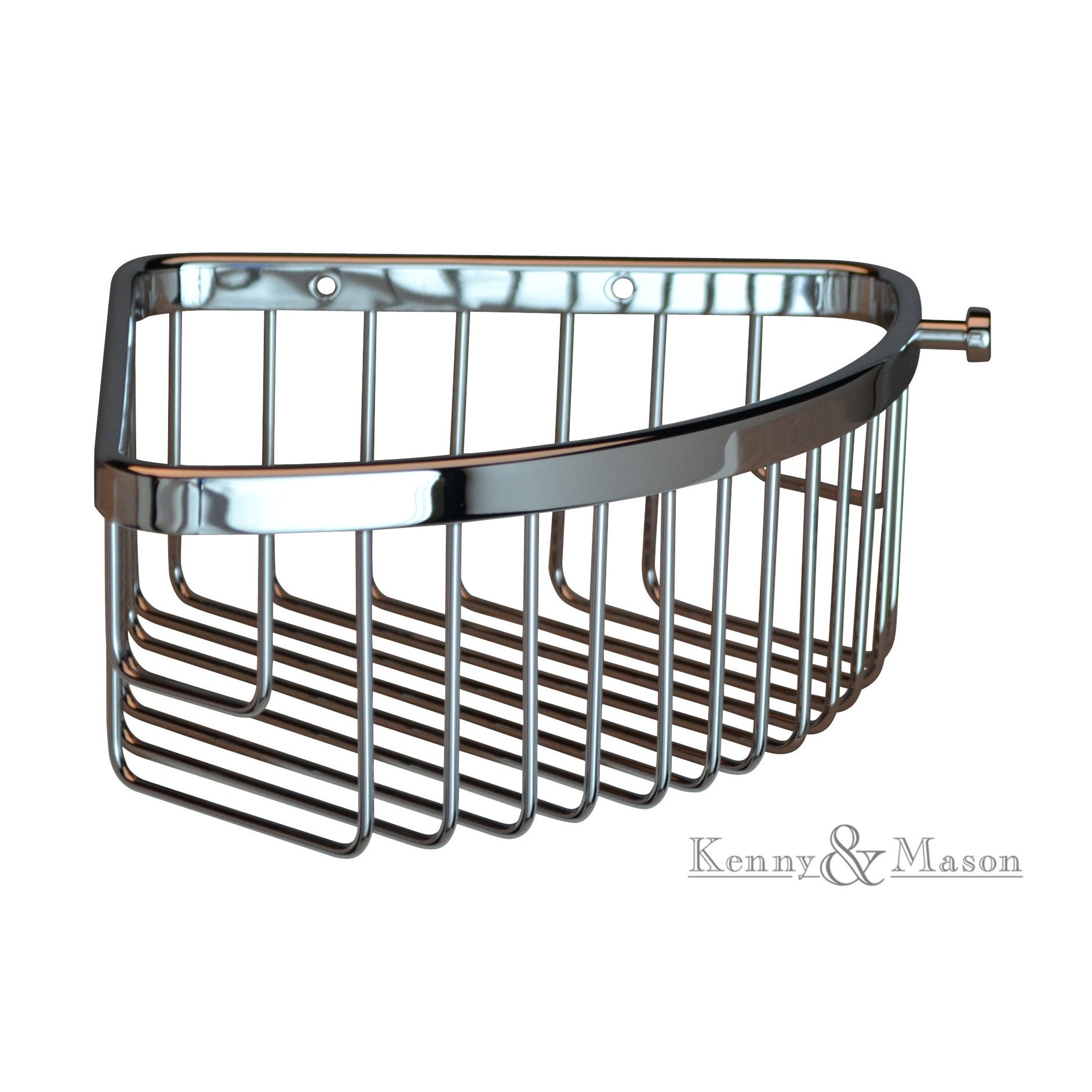 Metal Stem - Corner Basket