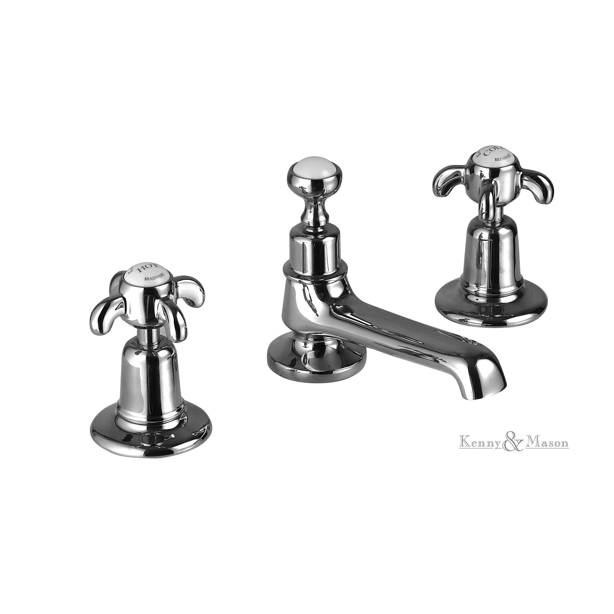 Discovery 3 - Hole Basin Mixer - Teardrop