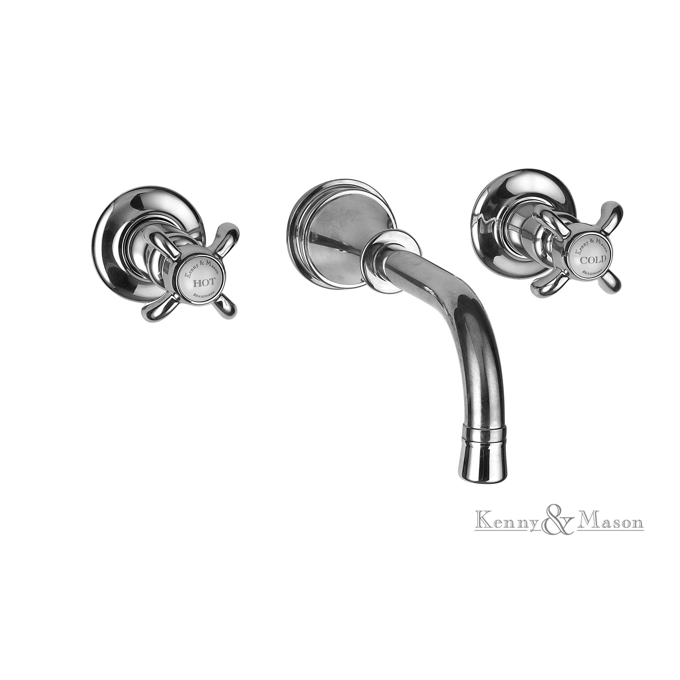 Discovery 3 - Hole Wall Mixer - Teardrop