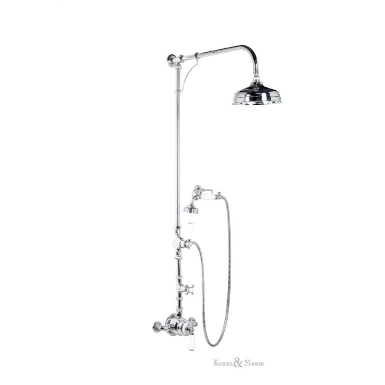 Discovery - Shower With Handset 200 mm Rose - Teardrop