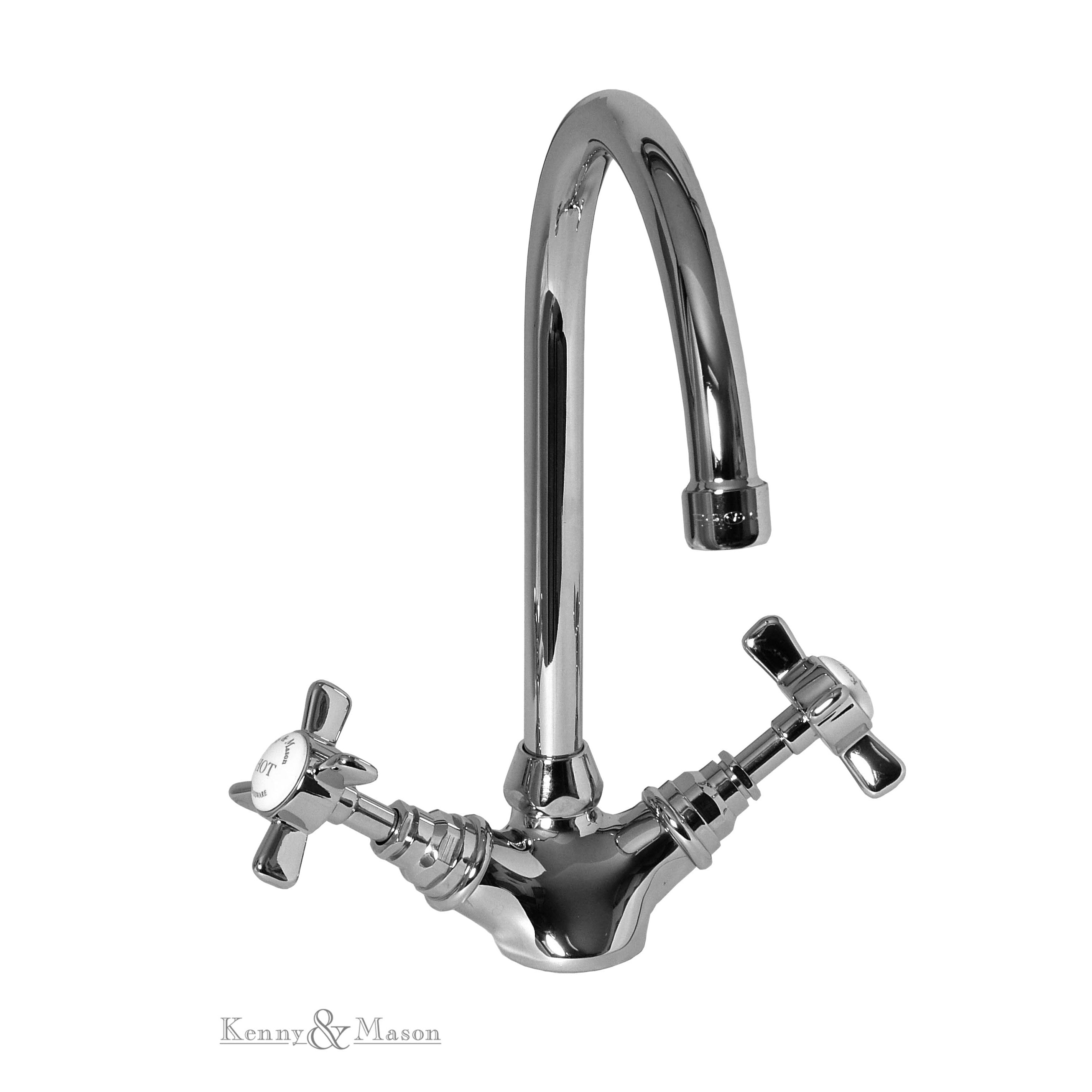 Traditional - Kitchen Monobloc Mixer