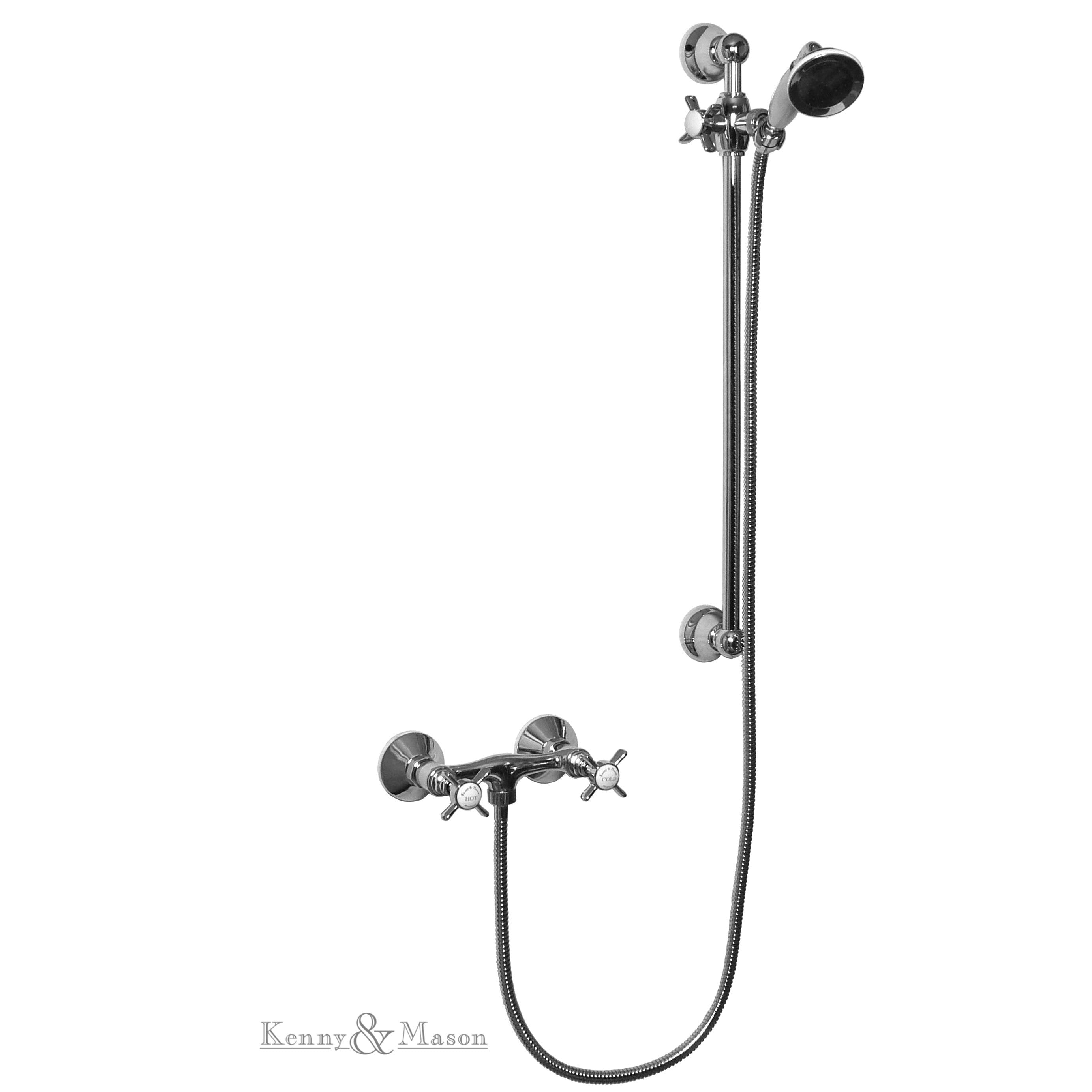 Traditional - Shower Mixer With Handset