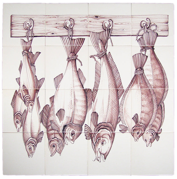 Vissen 520 x 520 x 8