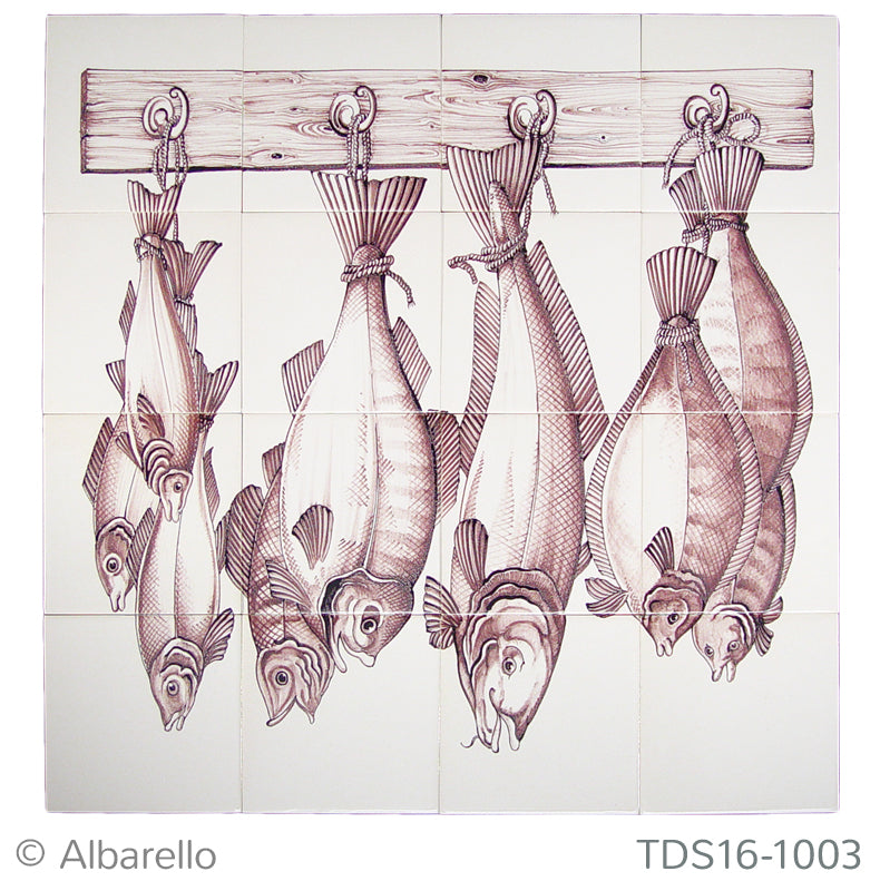 Vissen 520 x 520 x 8