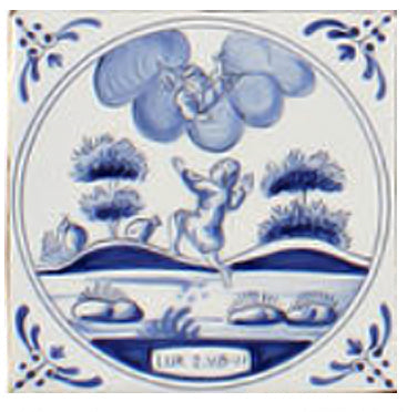 Bijbel tegel 4A - 130 x 130