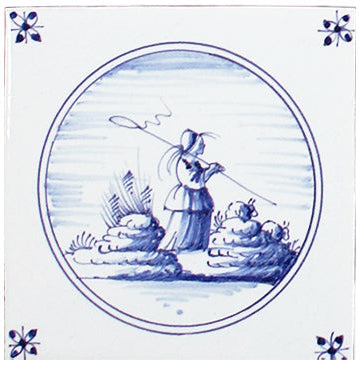 Herders in cirkel 6 - 130 x 130