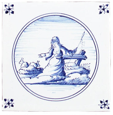 Herders in cirkel 8 - 130 x 130